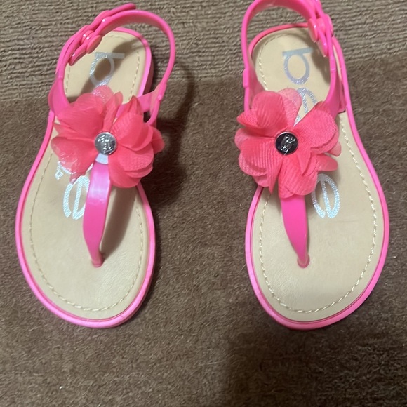 Pink Flower Sandals - Picture 3 of 3
